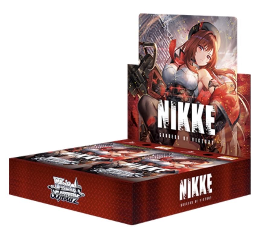 Amazon.co.jp: ヴァイス シュバルツ ブースターパック 勝利の女神